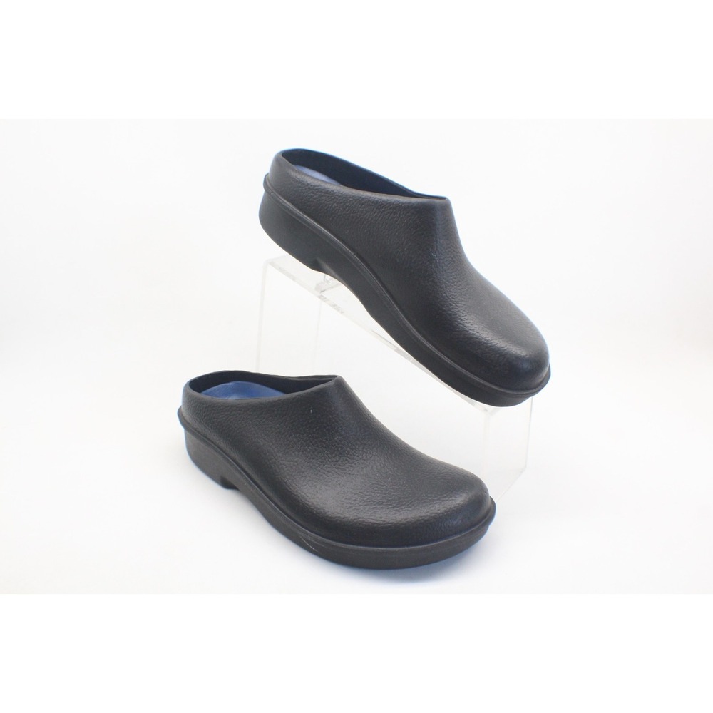 Klogs Lite Slip On Rubber Work Clogs Mules Womens Size 11 Chef‎ Cook Nursing
